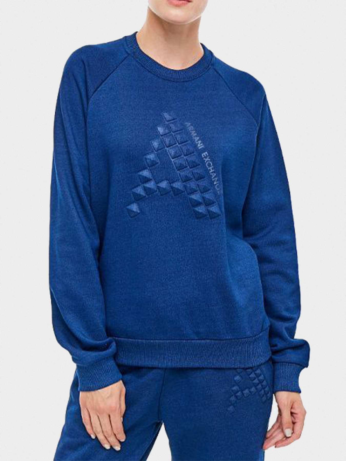 Пуловер Armani Exchange модель 6ZYM84-YJT4Z-4535 Фото