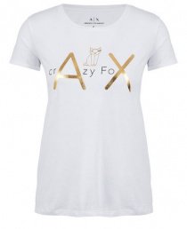 Футболки і поло Armani Exchange модель 6ZYTAH-YJW3Z-1100 Фото