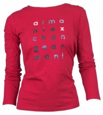 Лонгслів Armani Exchange модель 6ZYTAR-YJA8Z-1445 Лонгслів Armani Exchange модель 6ZYTAR-YJA8Z-1445 Фото