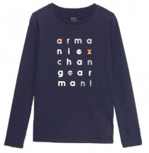 Футболки и поло Armani Exchange модель 6ZYTAR-YJA8Z-1554 Фото