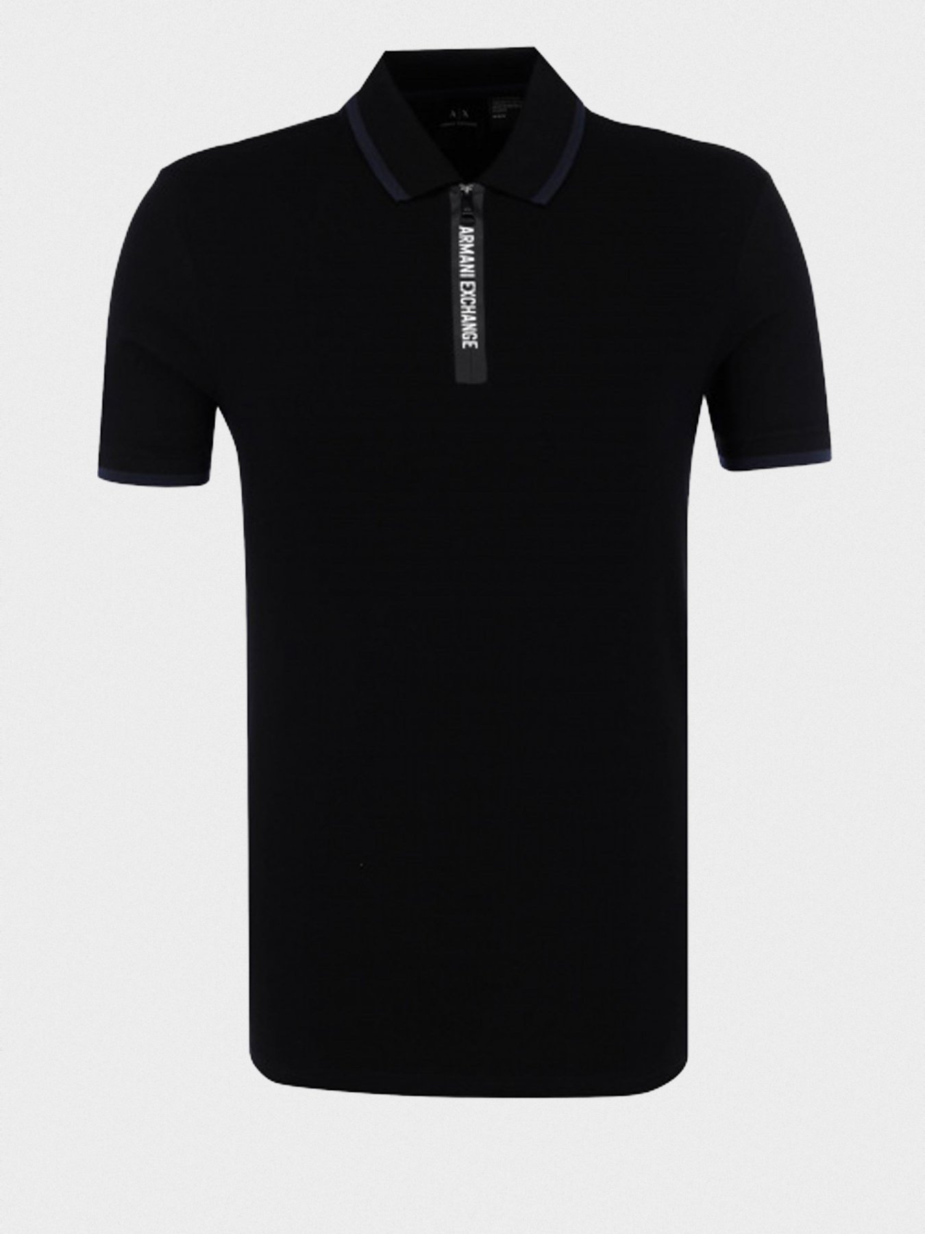 Поло з коротким рукавом Armani Exchange модель 6ZZF91-ZJS5Z-1200 Фото