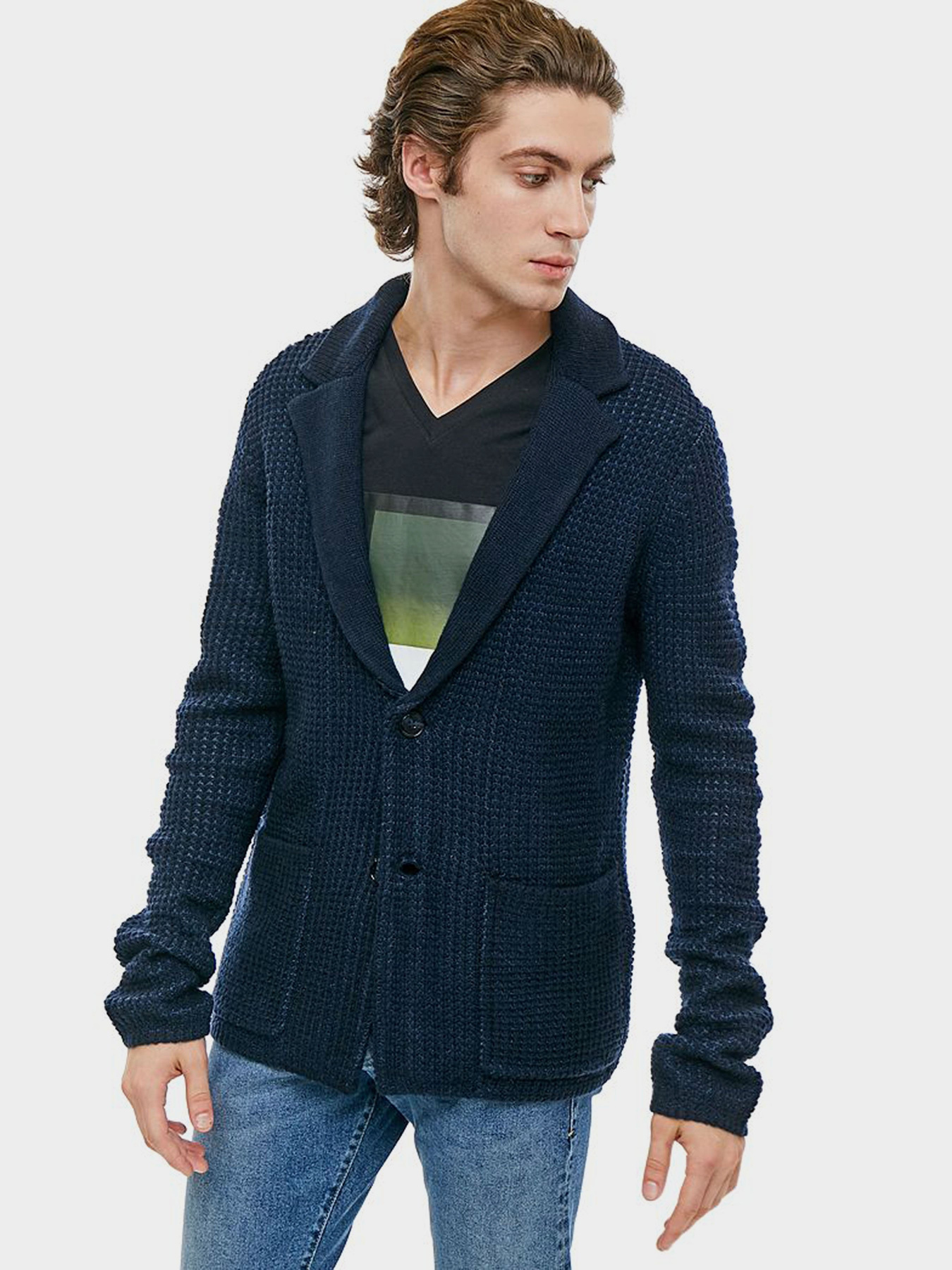 Кардиган Armani Exchange модель 6ZZG1B-ZME5Z-4590 Фото