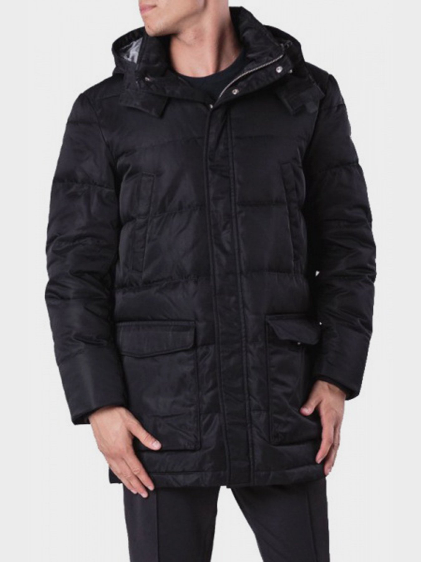 Пуховик Armani Exchange модель 6ZZL17-ZNKGZ-1200 Фото