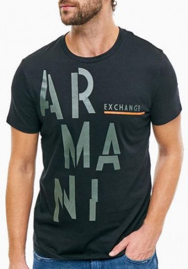 Футболки і поло Armani Exchange модель 6ZZTAB-ZJV5Z-1200 — фото 3 - INTERTOP