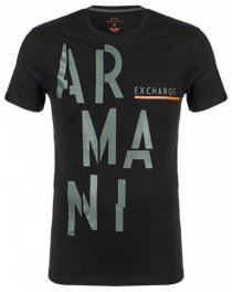 Футболки и поло Armani Exchange модель 6ZZTAB-ZJV5Z-1200 Фото