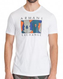 Футболки и поло Armani Exchange модель 6ZZTAQ-ZJA5Z-1100 Фото