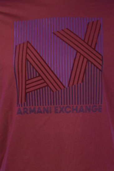 Футболки і поло Armani Exchange модель 6ZZTBQ-ZJU9Z-1443 — фото 3 - INTERTOP