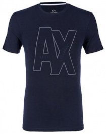 Футболки и поло Armani Exchange модель 6ZZTDM-ZJE6Z-1510 Футболки и поло Armani Exchange модель 6ZZTDM-ZJE6Z-1510 Фото