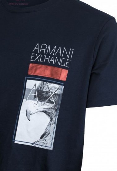 Футболки і поло Armani Exchange модель 6ZZTEF-ZJBUZ-1510 — фото 3 - INTERTOP