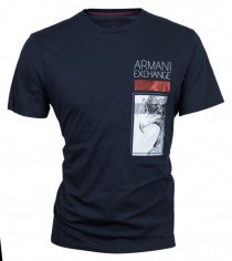 Футболки и поло Armani Exchange модель 6ZZTEF-ZJBUZ-1510 Фото