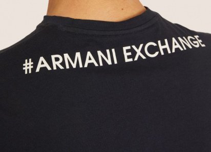 Футболки і поло Armani Exchange модель 6ZZTFF-ZJBVZ-1200 — фото - INTERTOP