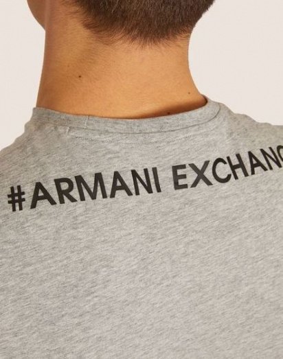 Футболки і поло Armani Exchange модель 6ZZTFF-ZJBVZ-3901 — фото 4 - INTERTOP