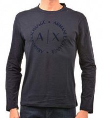 Лонгслів Armani Exchange модель 6ZZTHV-Z8H4Z-1510 Лонгслів Armani Exchange модель 6ZZTHV-Z8H4Z-1510 Фото