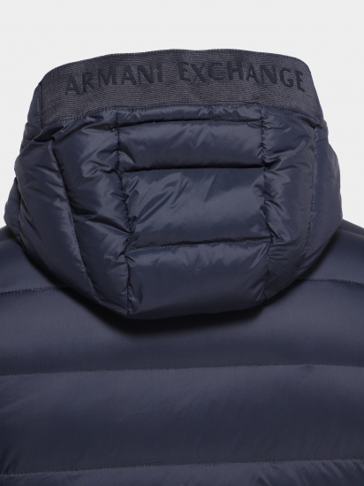 Пуховик Armani Exchange модель 8NZB15-ZNW3Z-5578 — фото 4 - INTERTOP