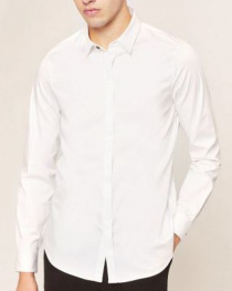 Сорочка повсякденна Armani Exchange модель 8NZCBD-ZN10Z-1100 Фото