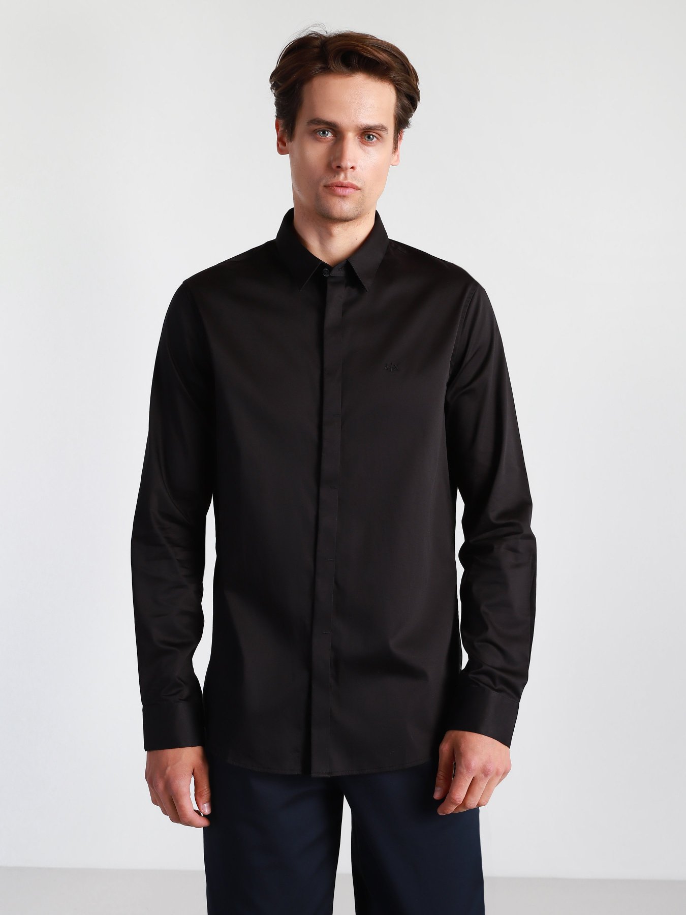 Рубашка Armani Exchange модель 8NZCBD-ZN10Z-1200 Фото