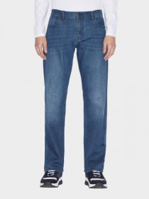 Прямые джинсы Armani Exchange Straight модель 8NZJ16-Z884Z-1500 Фото