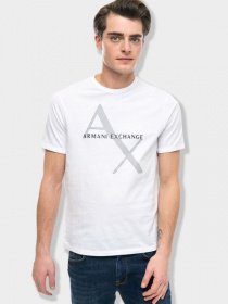 Футболки и поло Armani Exchange модель 8NZT76-Z8H4Z-1100 Фото
