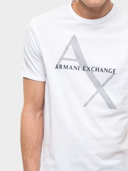 Футболки і поло Armani Exchange модель 8NZT76-Z8H4Z-1100 — фото 4 - INTERTOP