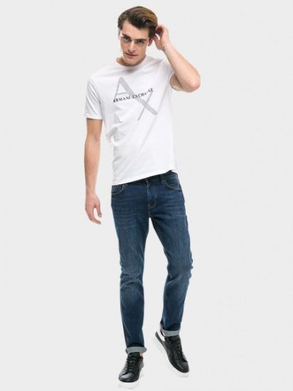 Футболки і поло Armani Exchange модель 8NZT76-Z8H4Z-1100 — фото 5 - INTERTOP