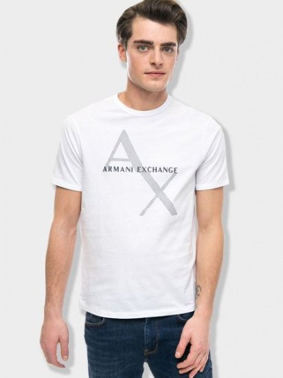 Футболки и поло Armani Exchange модель 8NZT76-Z8H4Z-1100 - фото