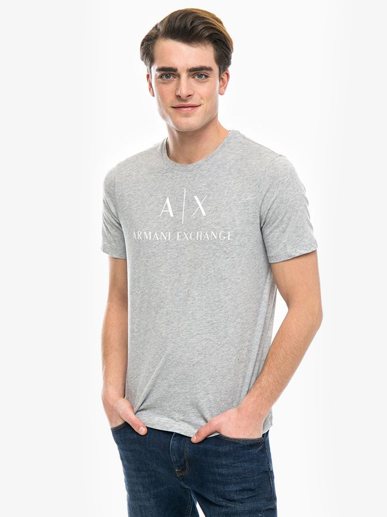 Футболки і поло Armani Exchange модель 8NZTCJ-Z8H4Z-3929 Фото