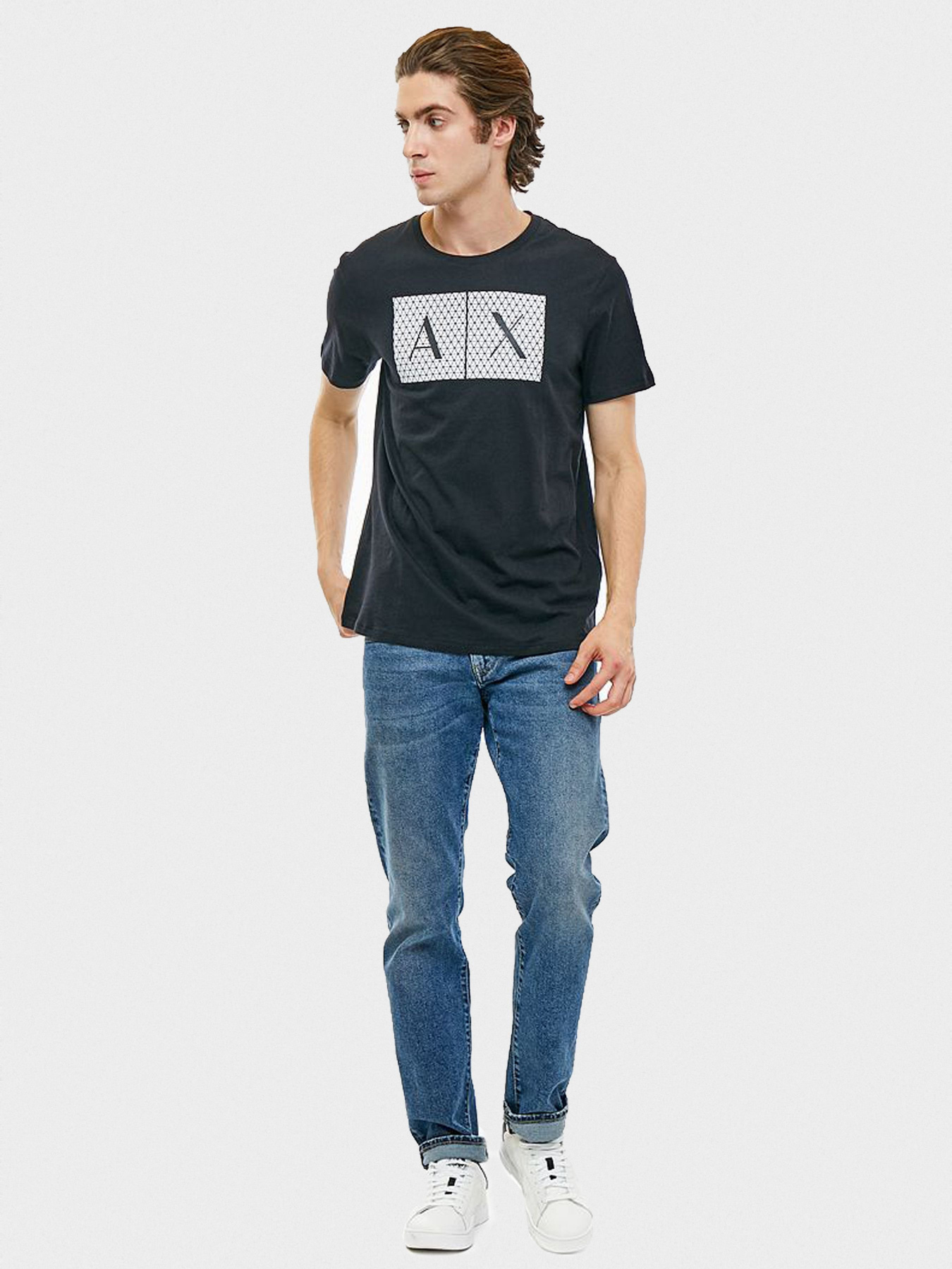 Футболки и поло Armani Exchange модель 8NZTCK-Z8H4Z-1200 Фото