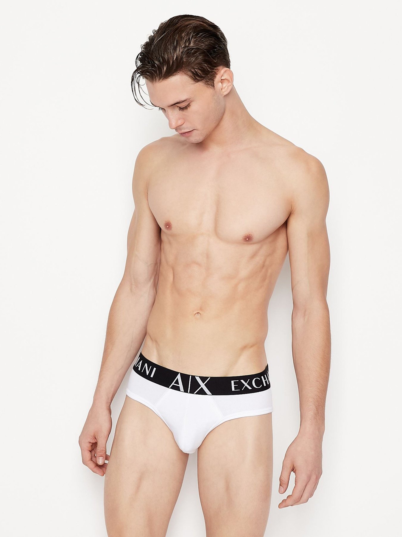 Нижня білизна Armani Exchange Briefs модель 956003-CC282-00010 Фото