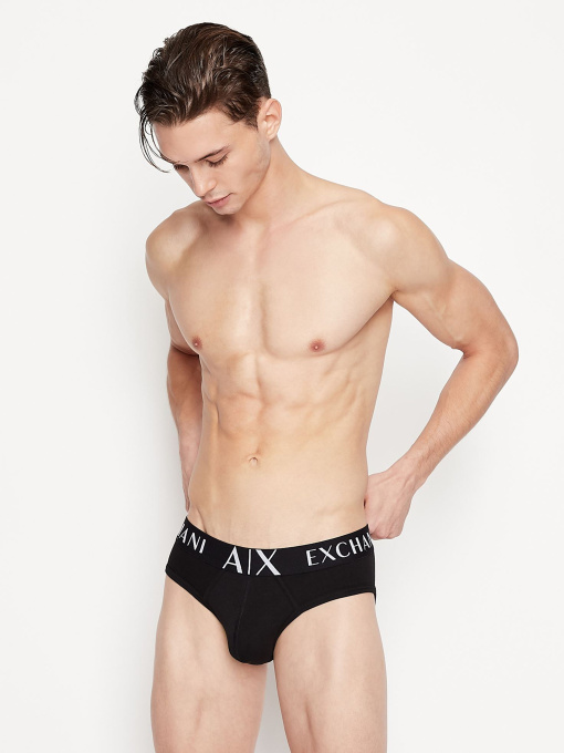 Трусы Armani Exchange Briefs модель 956003-CC282-00020 Фото