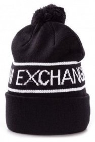 Шапка Armani Exchange модель 6ZZ484-ZMS1Z-1510 Шапка Armani Exchange модель 6ZZ484-ZMS1Z-1510 Фото