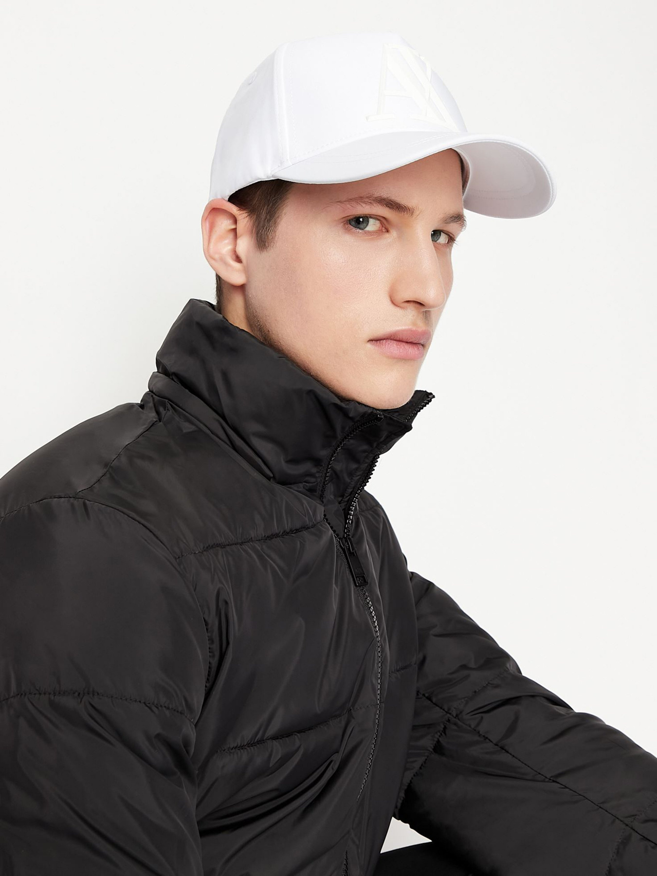 Кепка Armani Exchange Essential модель 954079-CC518-00010 Фото