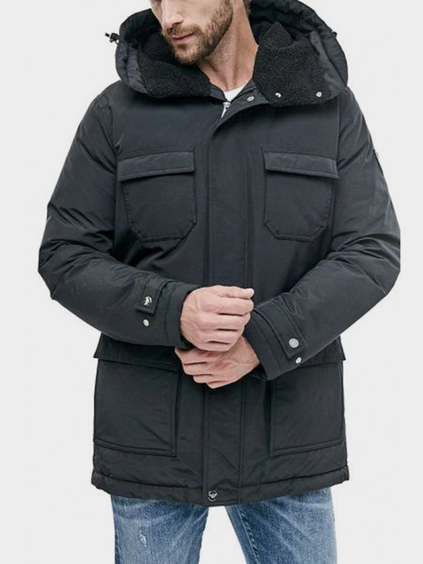 Пуховик EA7 модель 6ZPK05-PNN5Z-1200 Фото