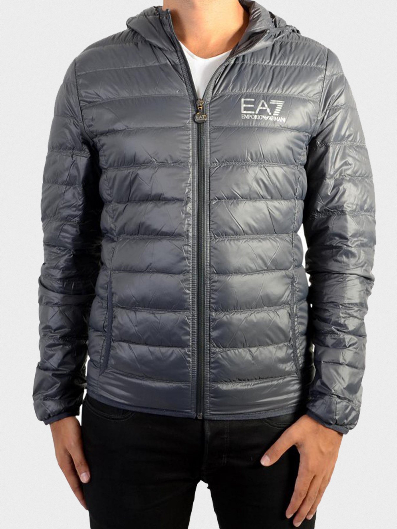 Пуховик EA7 модель 8NPB02-PN29Z-1994 Фото