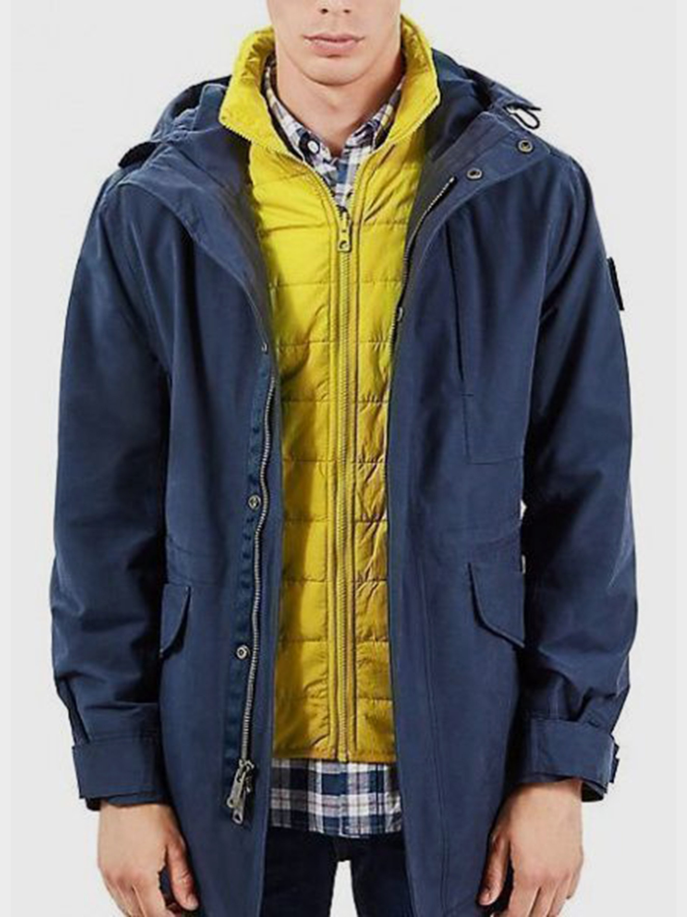 Куртка Timberland 3-in-1 Fishtail модель A1MZ8TB9 Фото