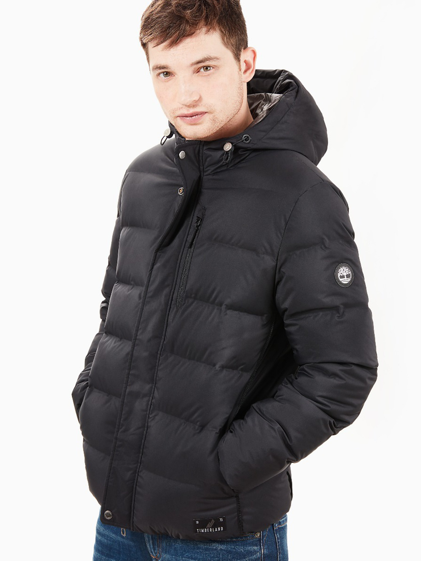 Куртка Timberland Goose Eye Down Padded модель A1MYA001 Фото