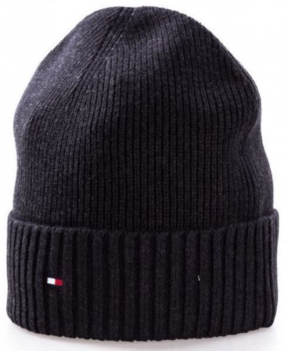 Шапка Tommy Hilfiger модель AM0AM03983-002 - фото