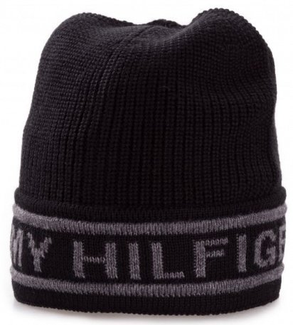 Шапка Tommy Hilfiger модель AM0AM03986-002 - фото