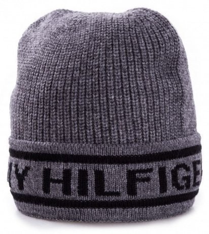 Шапка Tommy Hilfiger модель AM0AM03986-050 - фото