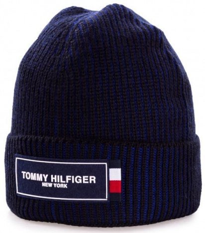 Шапка Tommy Hilfiger модель AM0AM03989-901 - фото