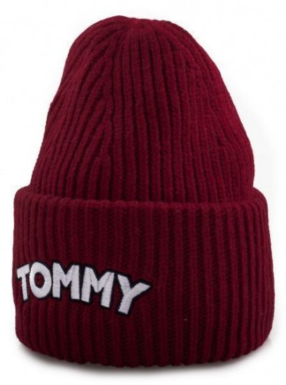 Шапка Tommy Hilfiger модель AW0AW05942-614 - фото