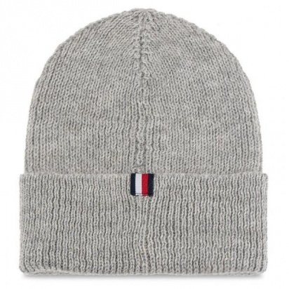 Шапка Tommy Hilfiger модель AW0AW05950-050 — фото - INTERTOP