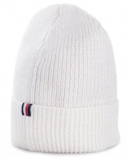 Шапка Tommy Hilfiger модель AW0AW05950-105 — фото - INTERTOP