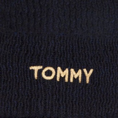 Шапка Tommy Hilfiger модель AW0AW05950-413 — фото - INTERTOP
