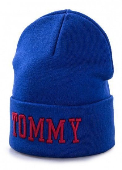 Шапка Tommy Hilfiger модель AW0AW05987-435 - фото