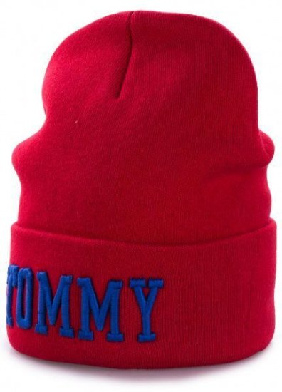 Шапка Tommy Hilfiger модель AW0AW05987-614 - фото