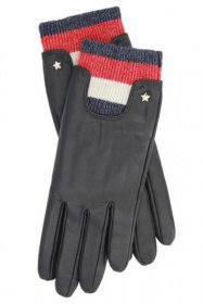 Перчатки Tommy Hilfiger модель AW0AW06344-002 Фото