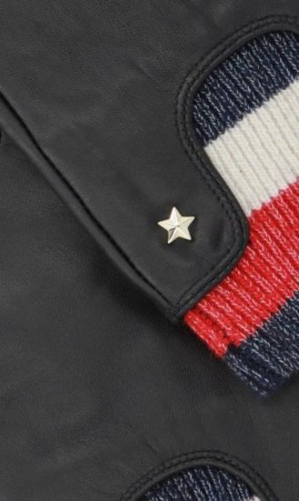 Перчатки Tommy Hilfiger модель AW0AW06344-002 — фото 3 - INTERTOP