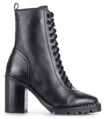 Ботинки на каблуках Bronx модель 34060-H-01 Ботинки на каблуках Bronx модель 34060-H-01 Фото