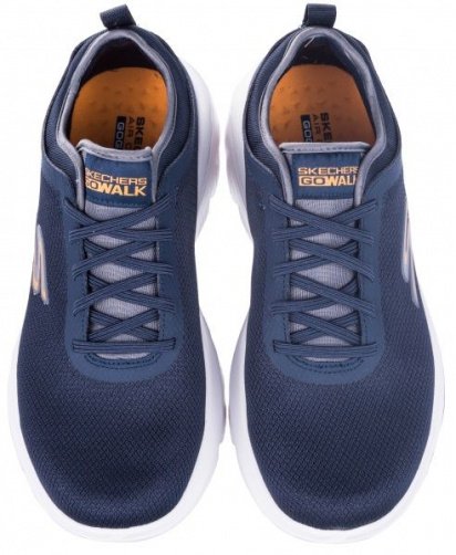 Кросівки для бігу Skechers модель 54742 NVOR — фото 4 - INTERTOP