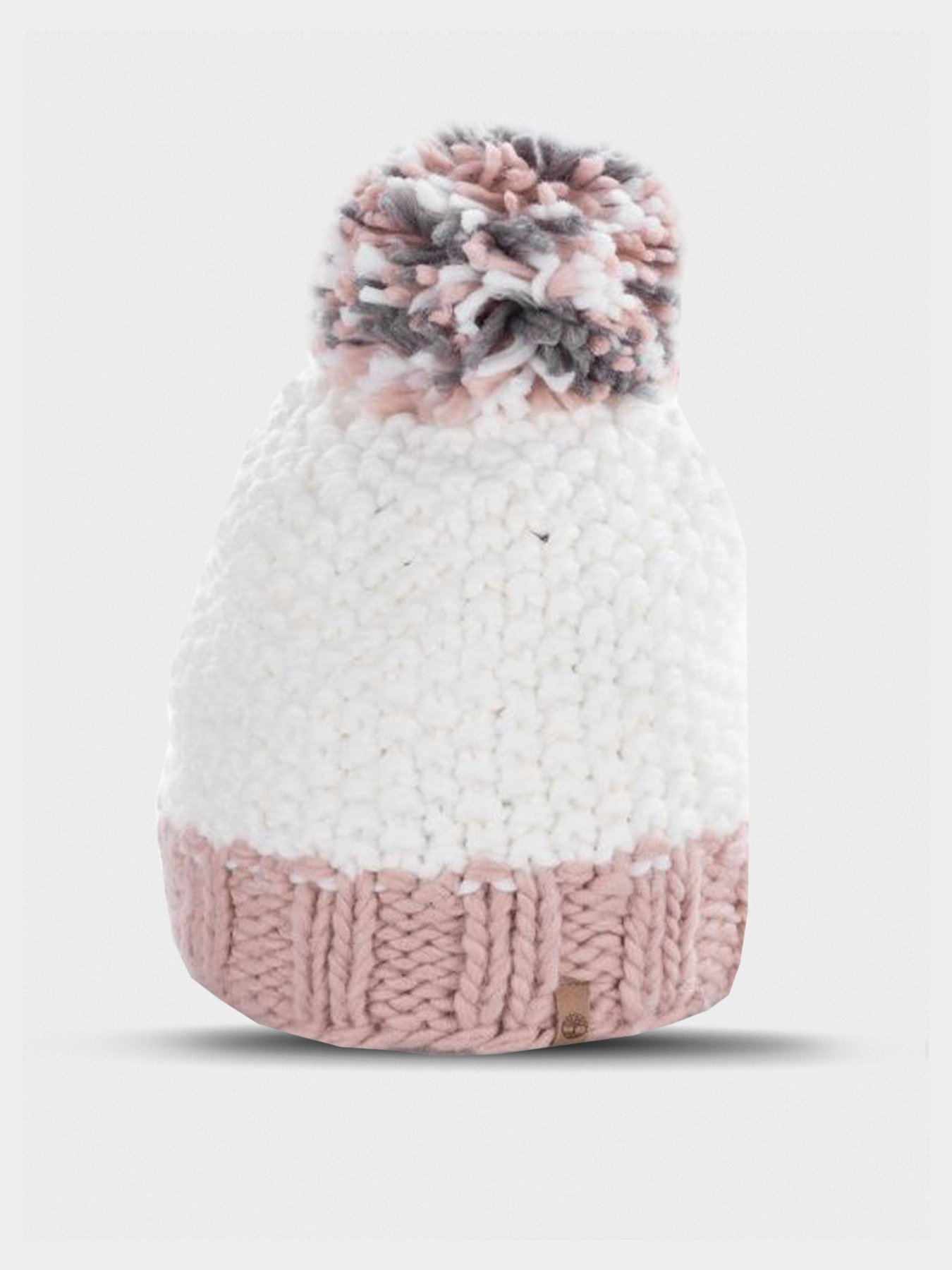 Шапка Timberland BRUSHED POM POM модель A1EDZ130 Фото